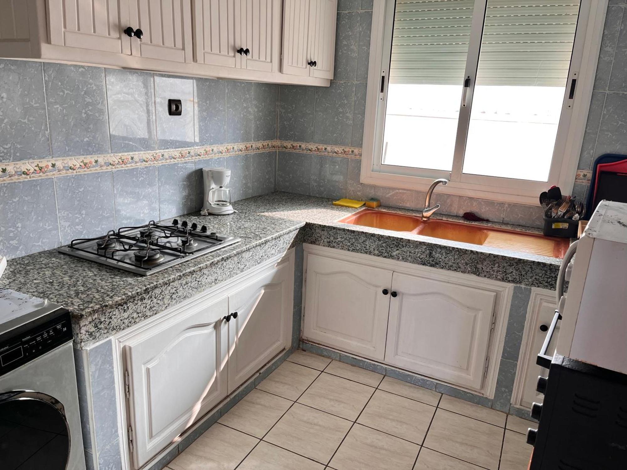 Splendid Beachfront Villa In Sidi Bouzid Beach With Pool Douar Ourlali Eksteriør billede