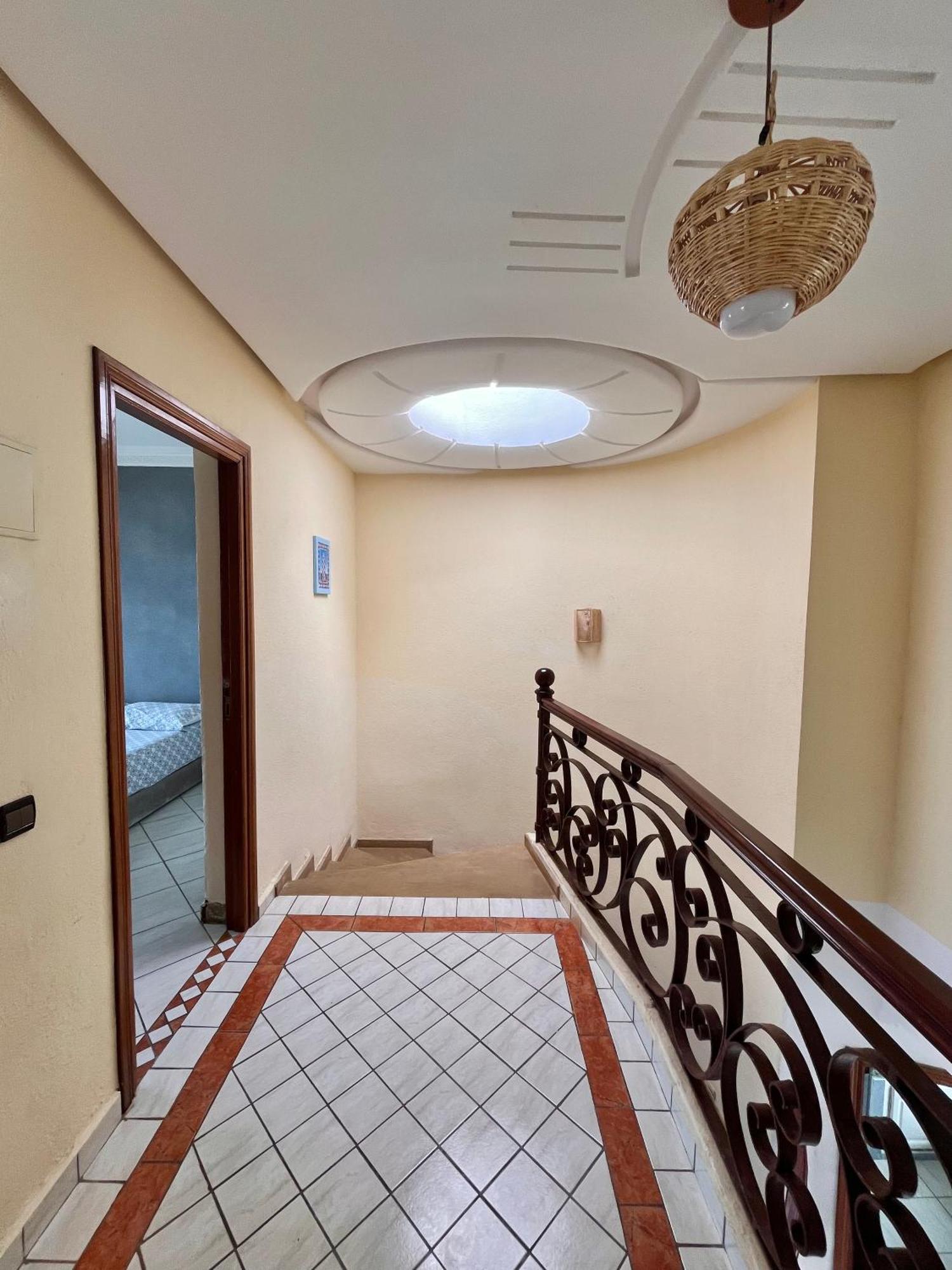 Splendid Beachfront Villa In Sidi Bouzid Beach With Pool Douar Ourlali Eksteriør billede