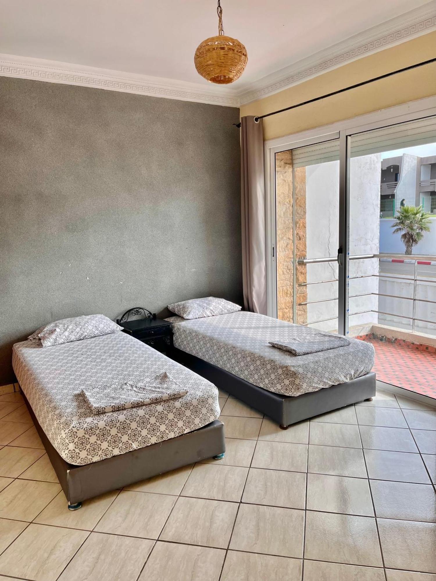 Splendid Beachfront Villa In Sidi Bouzid Beach With Pool Douar Ourlali Eksteriør billede