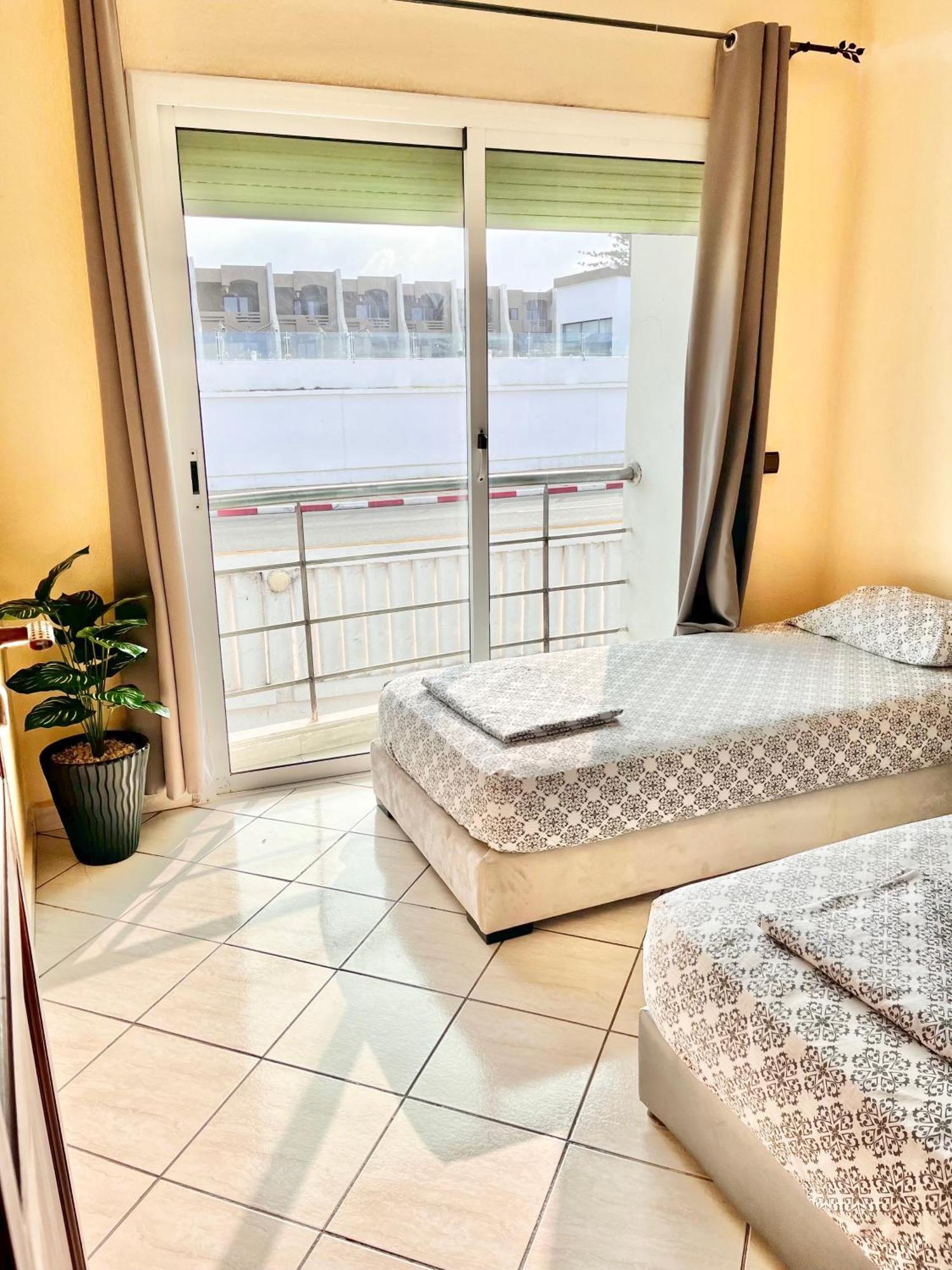 Splendid Beachfront Villa In Sidi Bouzid Beach With Pool Douar Ourlali Eksteriør billede